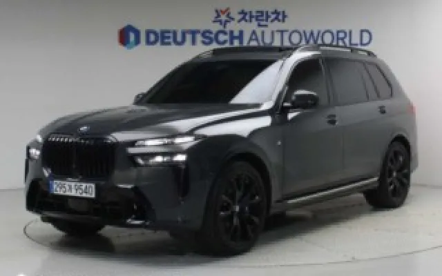 카카오카 중고차사이트 X7 (G07) xDrive 40d M 스포츠 매물 사진 9 - 2025/09 5,008km